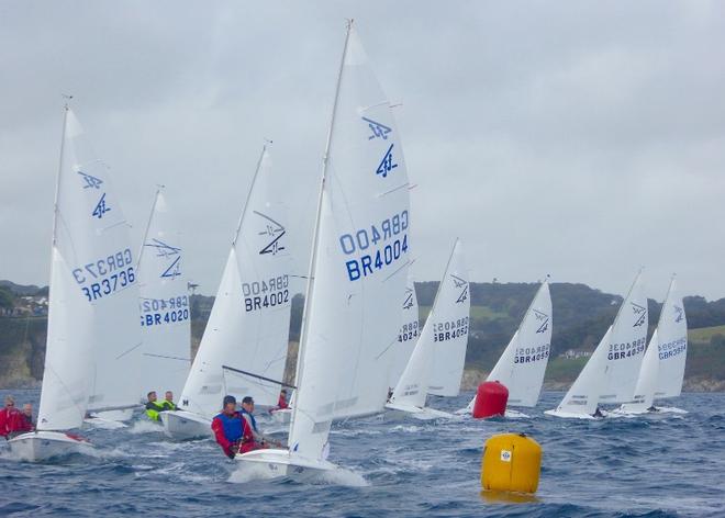 Final day – 4004 - Charles Apthorp and Alan Green – CARRS Land Rover Flying Fifteen National Championships ©  Jonny Fullerton / FFI